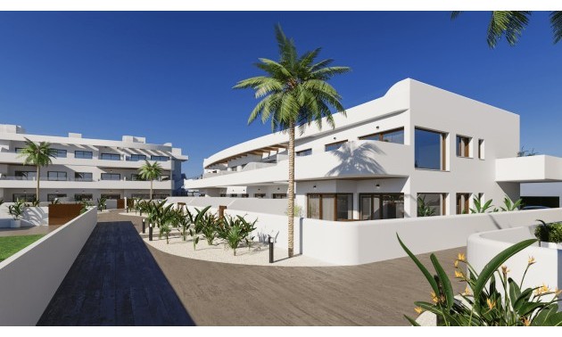 Nieuwbouw Woningen - low-bungalow - Los Alcázares
