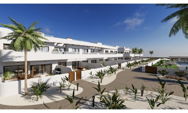 Nieuwbouw Woningen - low-bungalow - Los Alcázares