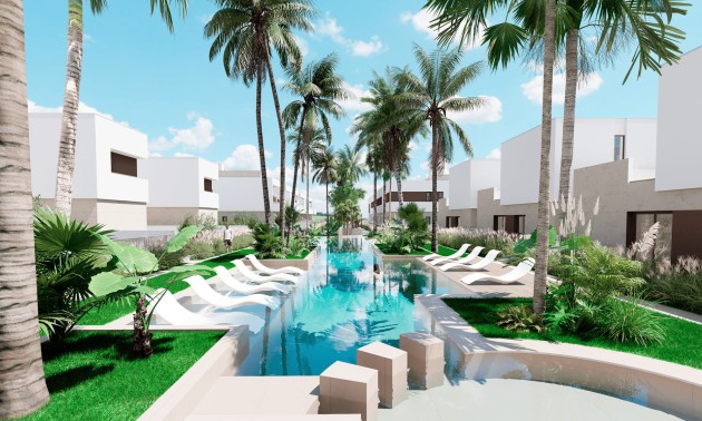 Nouvelle construction - low-bungalow - Los Alcázares