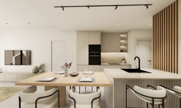 Nouvelle construction - low-bungalow - Los Alcázares