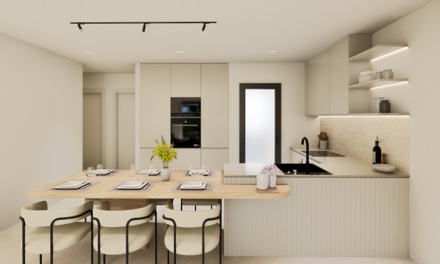 Nouvelle construction - low-bungalow - Los Alcázares