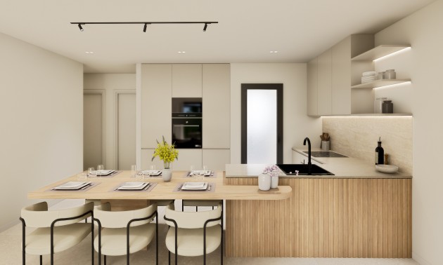 Nouvelle construction - low-bungalow - Los Alcázares