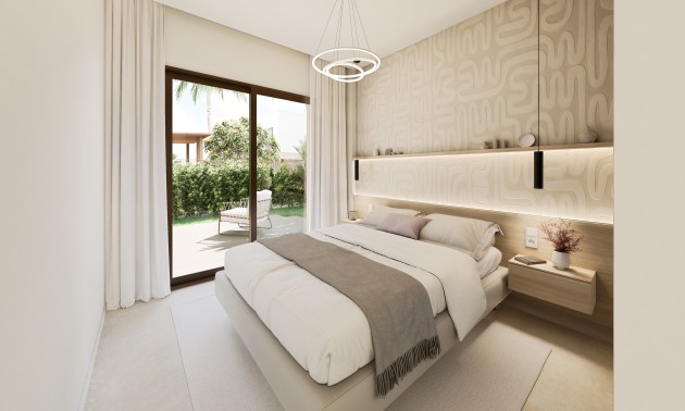 Nouvelle construction - low-bungalow - Los Alcázares