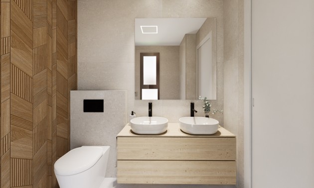 Nouvelle construction - low-bungalow - Los Alcázares