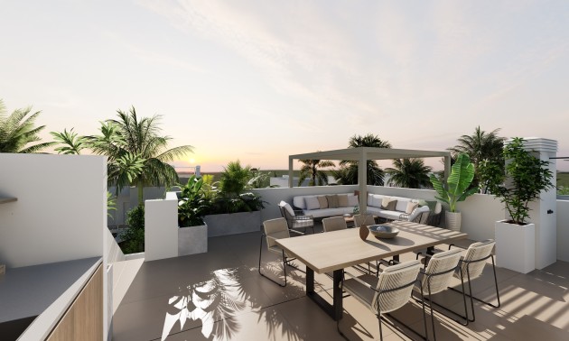 Nouvelle construction - low-bungalow - Los Alcázares