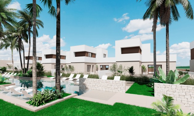Nouvelle construction - low-bungalow - Los Alcázares