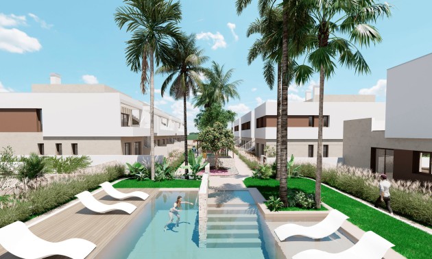 Nouvelle construction - low-bungalow - Los Alcázares