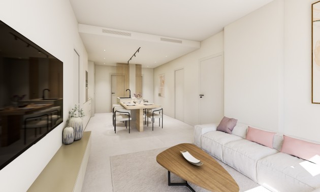 Nouvelle construction - high-bungalow - Los Alcázares