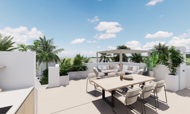 Nouvelle construction - high-bungalow - Los Alcázares