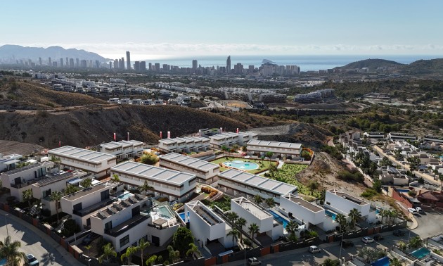 New Build - terraced - Finestrat