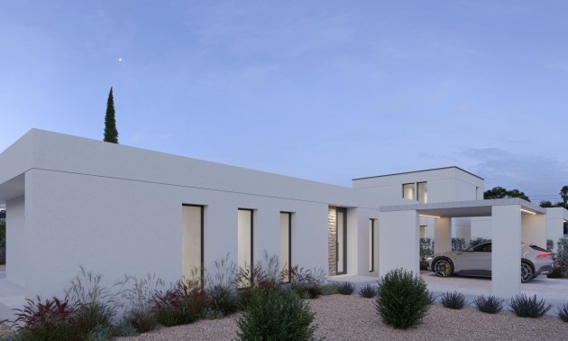 New Build - detached - Fuente Alamo