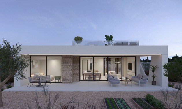 New Build - detached - Fuente Alamo