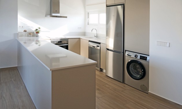 Nieuwbouw Woningen - low-bungalow - Orihuela Costa