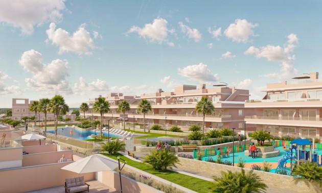 Nouvelle construction - ground-floor - Pilar de la Horadada