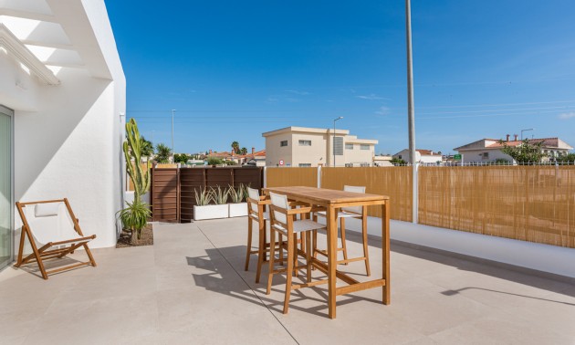 Nieuwbouw Woningen - detached - Los Alcázares