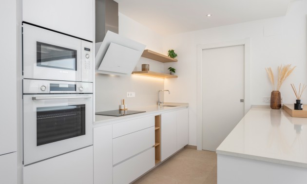 Nieuwbouw Woningen - detached - Los Alcázares