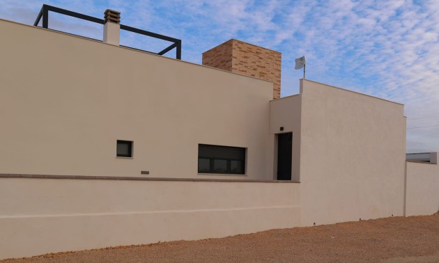 New Build - low-bungalow - Fuente Alamo