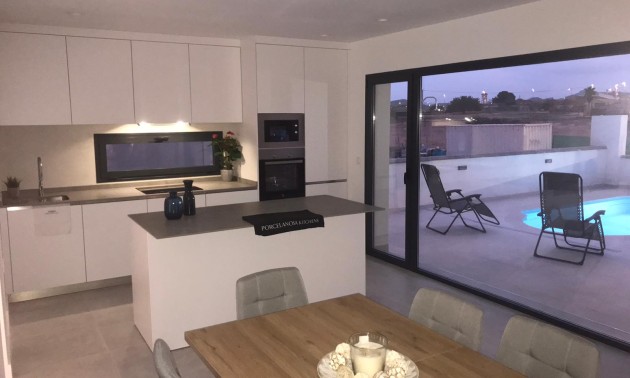 Nieuwbouw Woningen - detached - Fuente Alamo