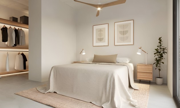 Nieuwbouw Woningen - semi-detached - Polop