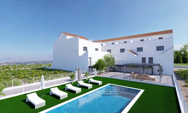 Nieuwbouw Woningen - semi-detached - Rafal