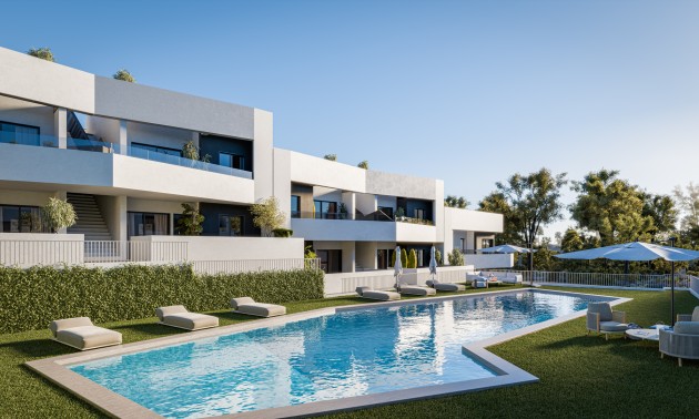 Nouvelle construction - low-bungalow - San Miguel de Salinas