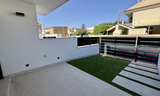 Nieuwbouw Woningen - low-bungalow - San Pedro del Pinatar