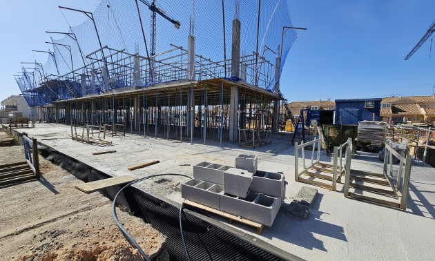 Nieuwbouw Woningen - low-bungalow - Torre de la Horadada