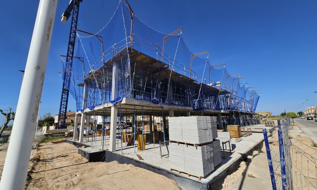 Nieuwbouw Woningen - low-bungalow - Torre de la Horadada