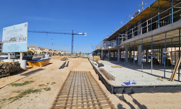 Nieuwbouw Woningen - high-bungalow - Torre de la Horadada