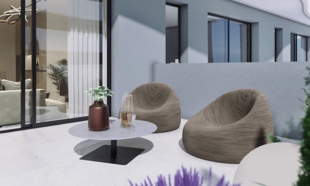 New Build - terraced - Guardamar del Segura