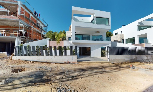 Nouvelle construction - detached - Polop