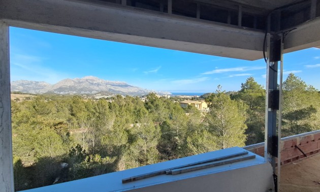 Nouvelle construction - detached - Polop