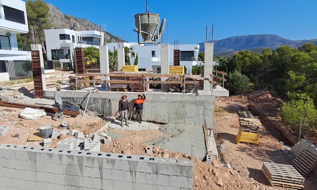 Nouvelle construction - detached - Polop