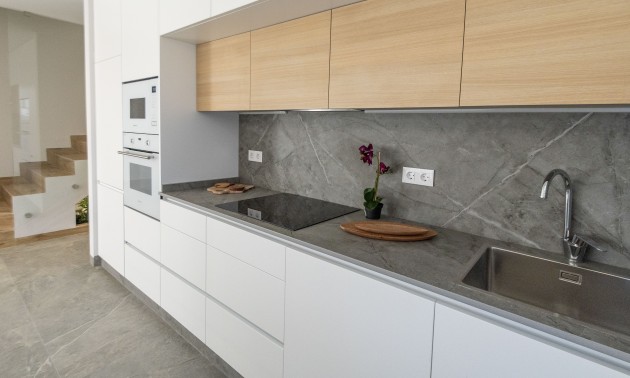 Nieuwbouw Woningen - detached - Pilar de la Horadada