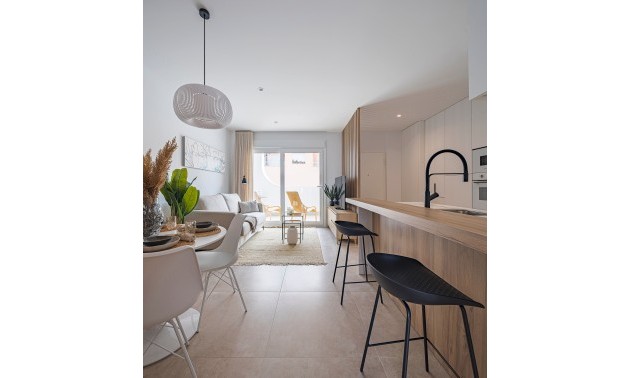 Nouvelle construction - low-bungalow - San Pedro del Pinatar