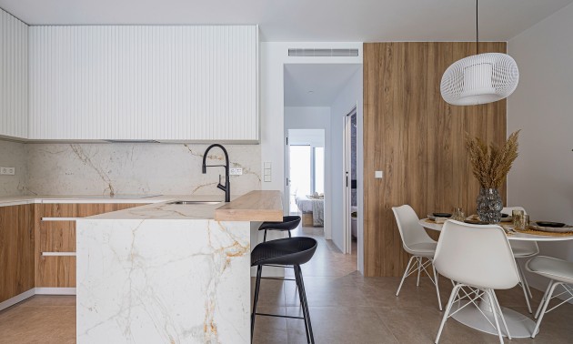 Nouvelle construction - low-bungalow - San Pedro del Pinatar