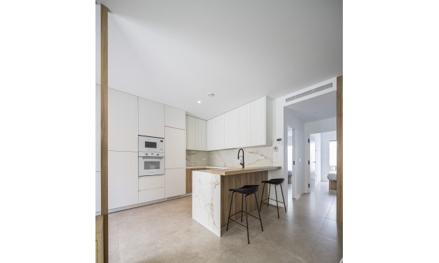 Nouvelle construction - low-bungalow - San Pedro del Pinatar