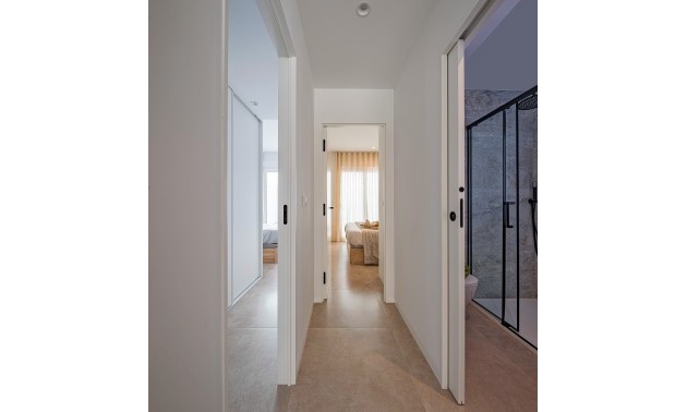 Nouvelle construction - low-bungalow - San Pedro del Pinatar