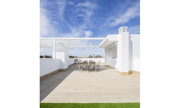 Nouvelle construction - low-bungalow - San Pedro del Pinatar