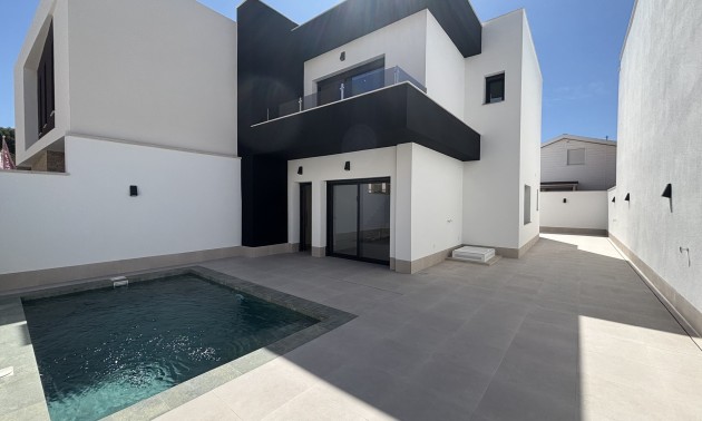 Nouvelle construction - detached - Heredades