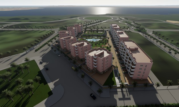 Nieuwbouw Woningen - ground-floor - Guardamar del Segura