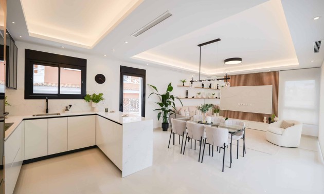 Nouvelle construction - detached - Ciudad Quesada