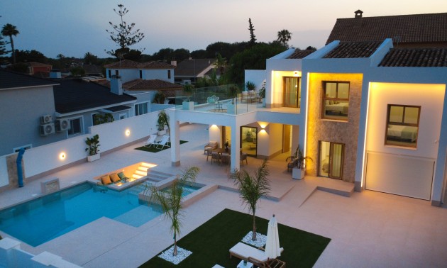 New Build - Villa - Orihuela Costa