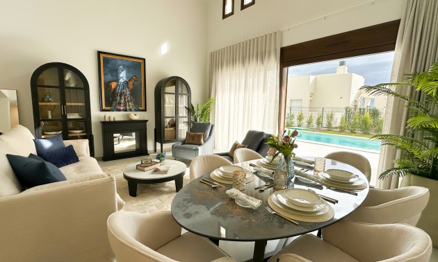 Nieuwbouw Woningen - detached - Algorfa