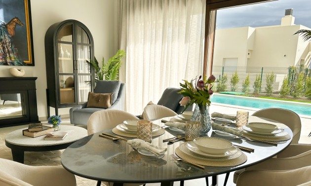 Nieuwbouw Woningen - detached - Algorfa