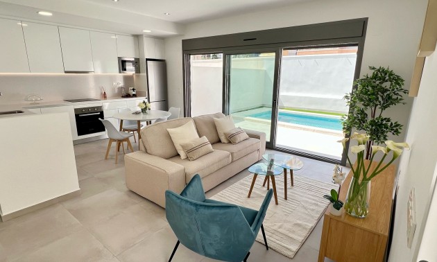 Nieuwbouw Woningen - terraced - Orihuela Costa