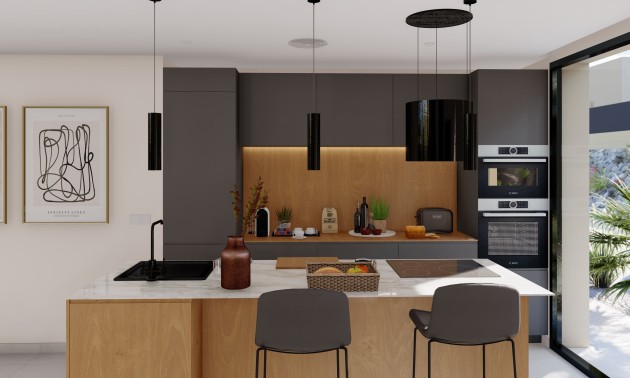 New Build - detached - Murcia