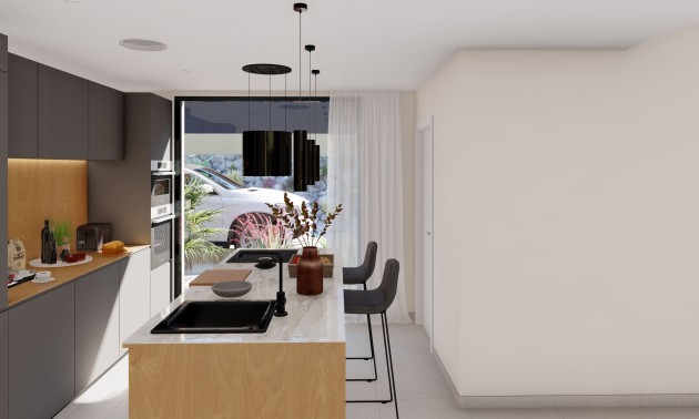 New Build - detached - Murcia