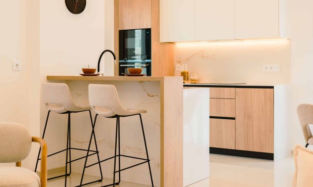 Nouvelle construction - high-bungalow - Rojales