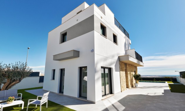 Nieuwbouw Woningen - Villa - San Miguel de Salinas